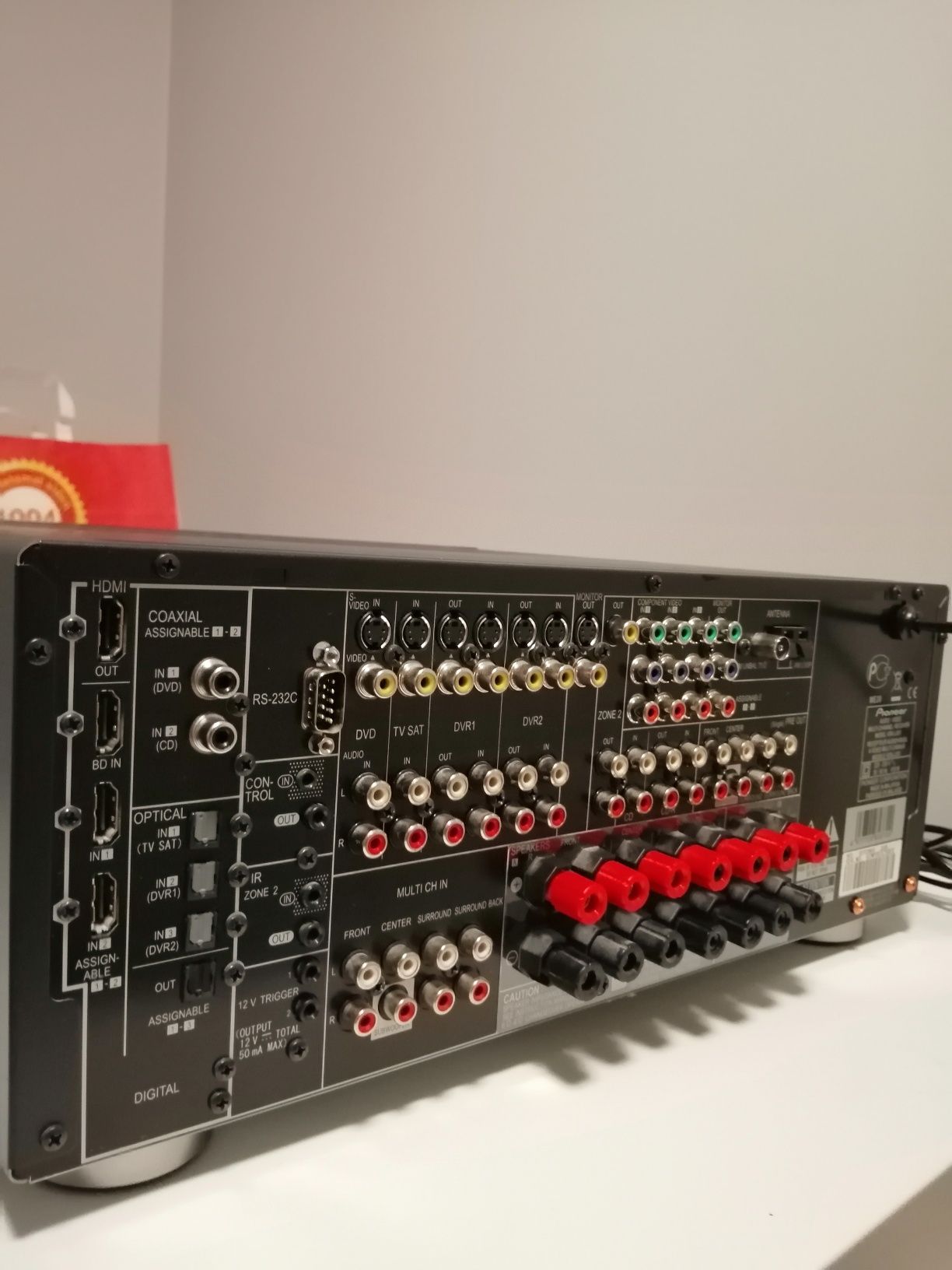 Pioneer vsx lx51
