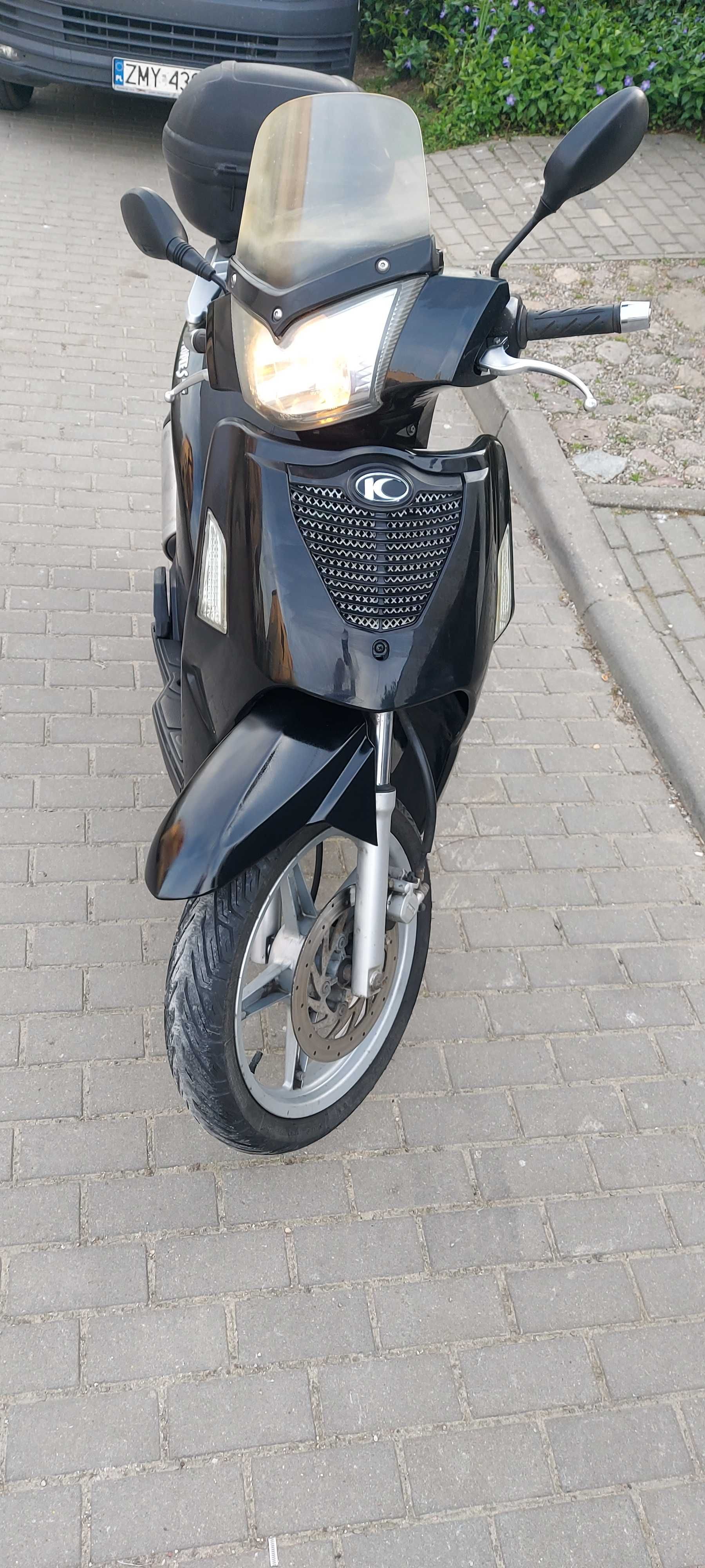 Skuter kymco people 4t 50cm 16"
