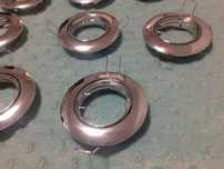 Oprawki halogenowe metalowe Ronic