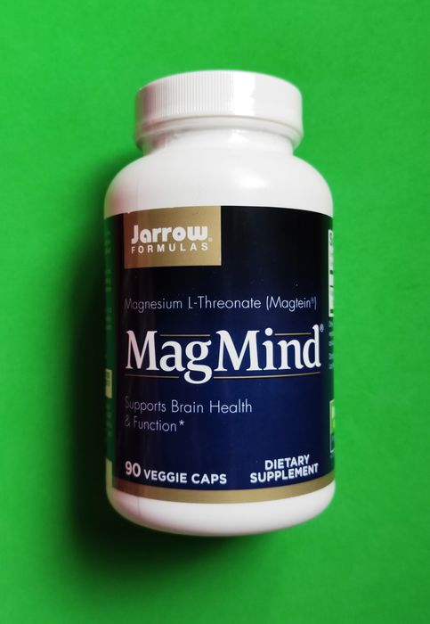 L-треонат магния, Магний, Neuro-Mag, Magtein, Улучшение работы мозга