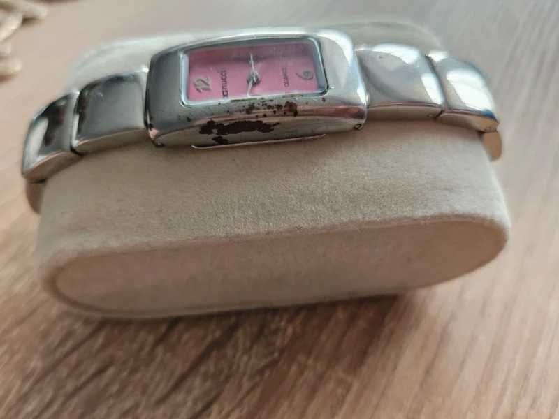 Zegarek damski Anucci – dobry stan, koperta do 30 mm, nowa bateria