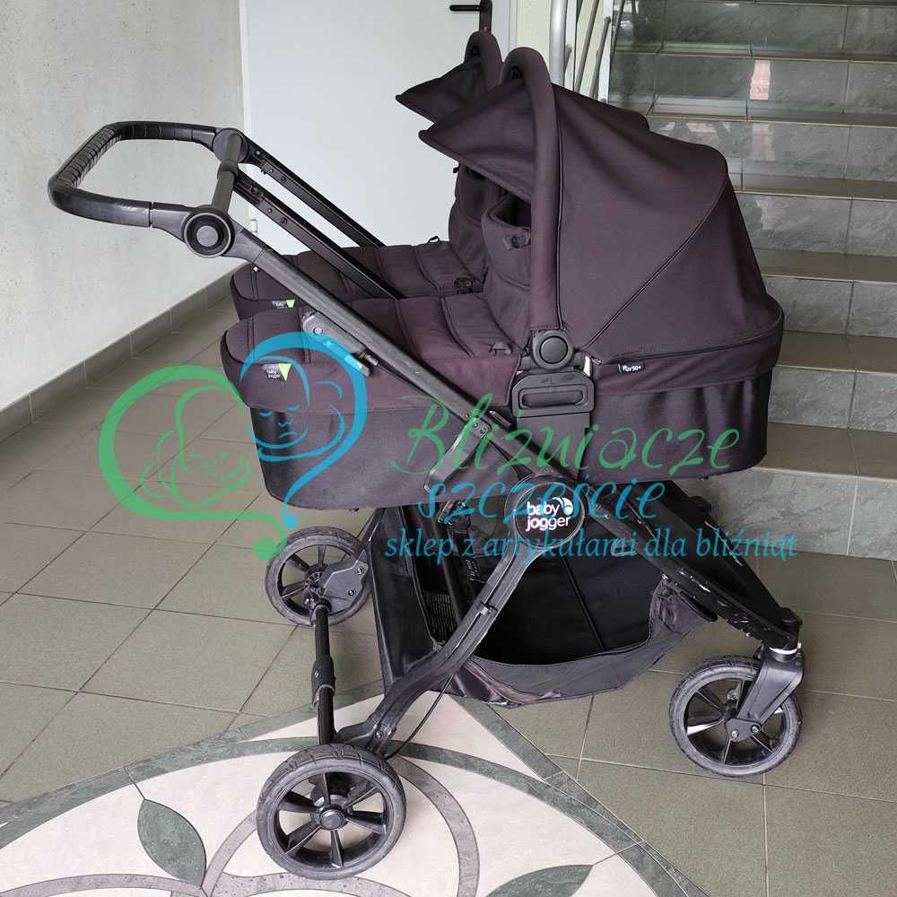 Wózek bliźniaczy Baby Jogger 2w1 KOMIS