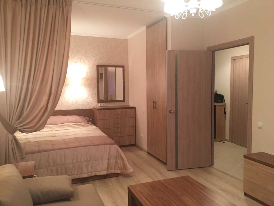 Предлагается однокомнатная квартира м Левобережная