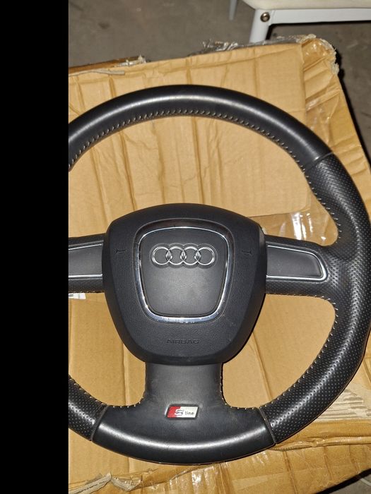 Kierownica A3 8P DSG S-line