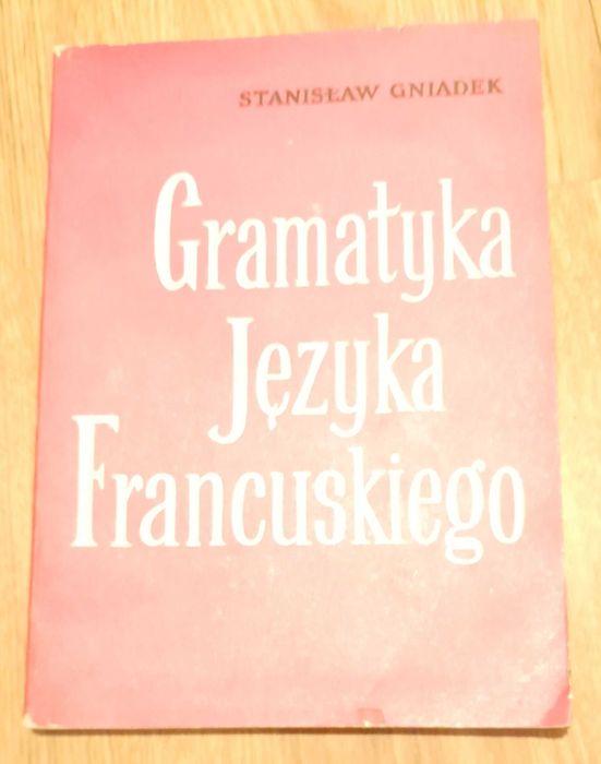 Gramatyka języka francuskiego