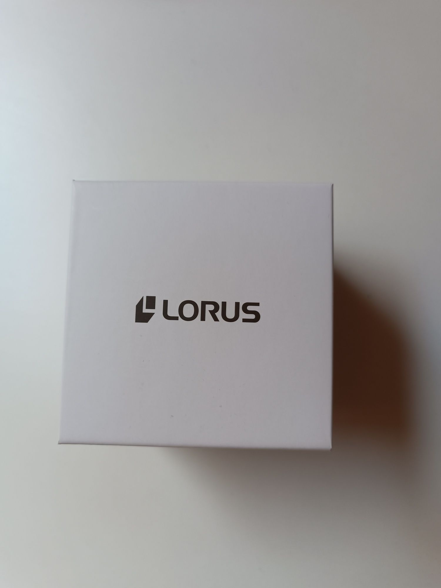 Zegarek damski LORUS nowy, granat, złoty