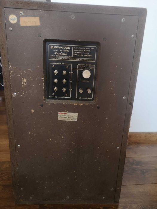 Kolumna głośnikowa Kenwood KL-5080