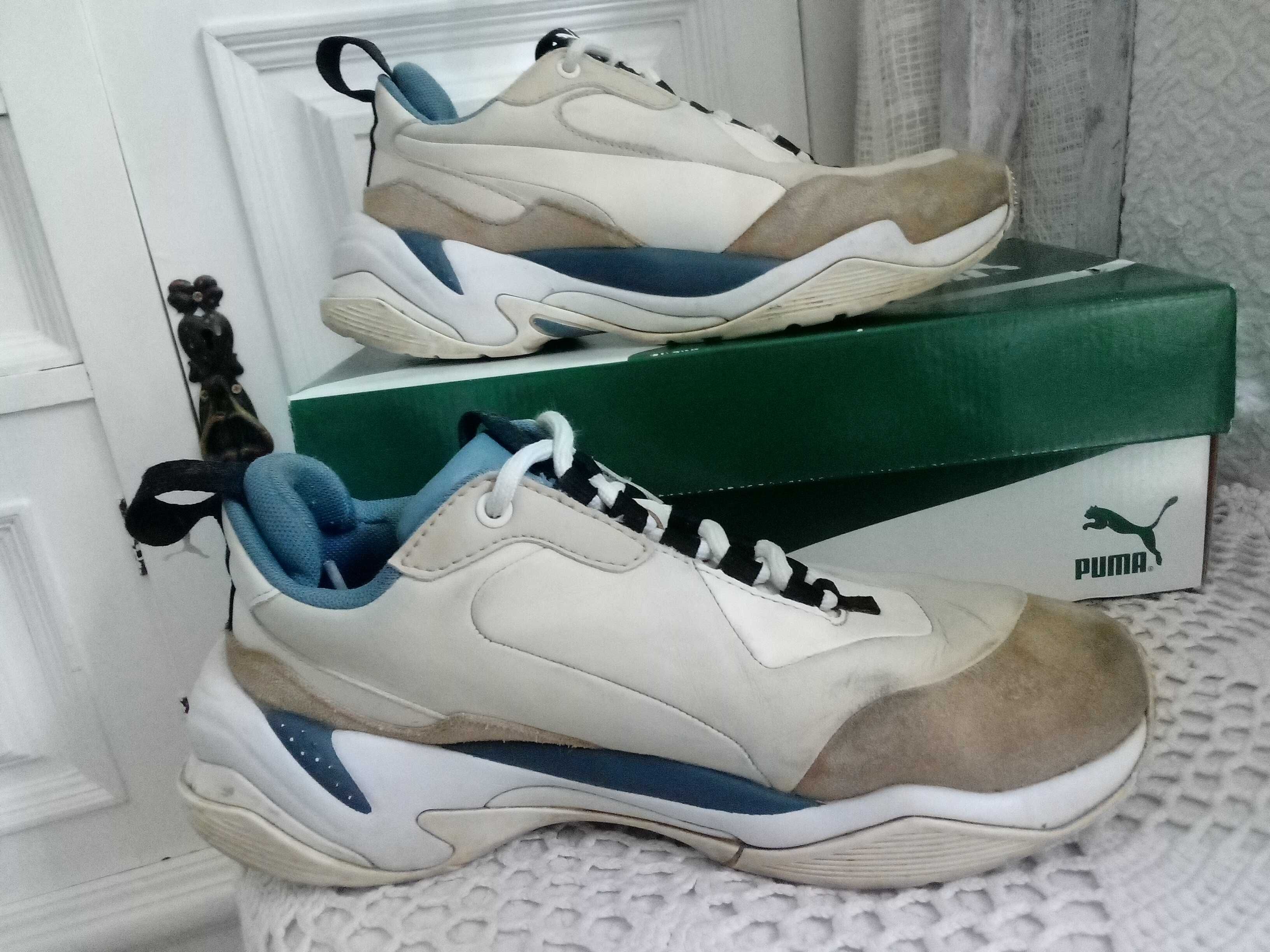 Puma sneakersy damskie 38 skórzane adidasy buty sportowe oryginalne