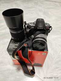 Aparat fotograficzny Sony alfa 330