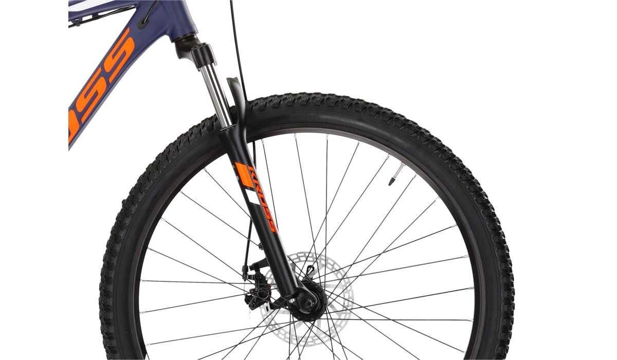 Kross Hexagon 3.0 27,5" granatowy S/17"