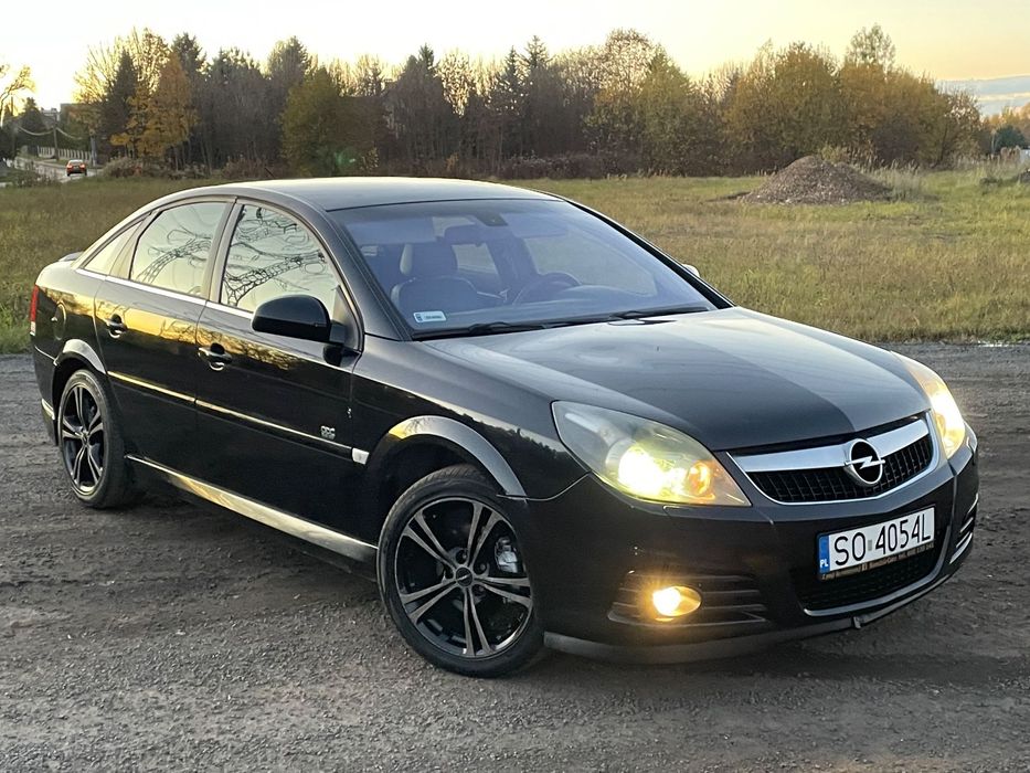 Opel Vectra Salon Polska GTS OPC Line 1.9 CDTI 150KM Xenon Skóra Tempomat