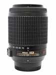 Objetiva Nikon AF-S DX VR Zoom-Nikkor 55-200mm NOVA