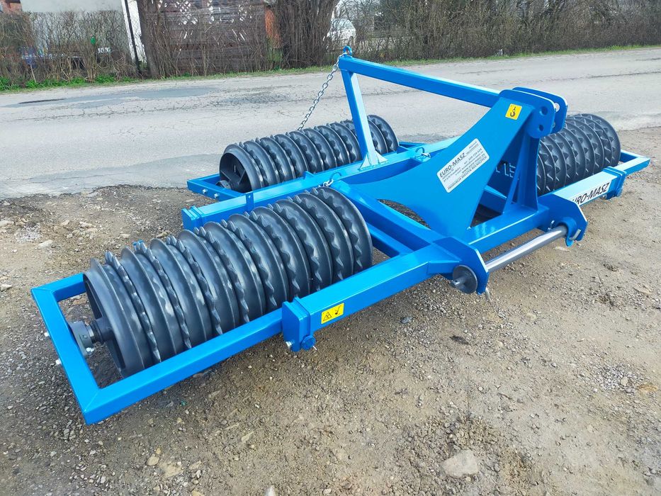 WAŁ POSIEWNY zawieszany cambridge EURO-MASZ 3m / 3,4m TRANSPORT GRATIS