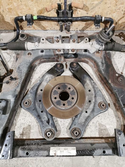 Подрамник Амортизатор полуось цапфа Nissan Leaf 2 ZE1 17-24г. Разборка