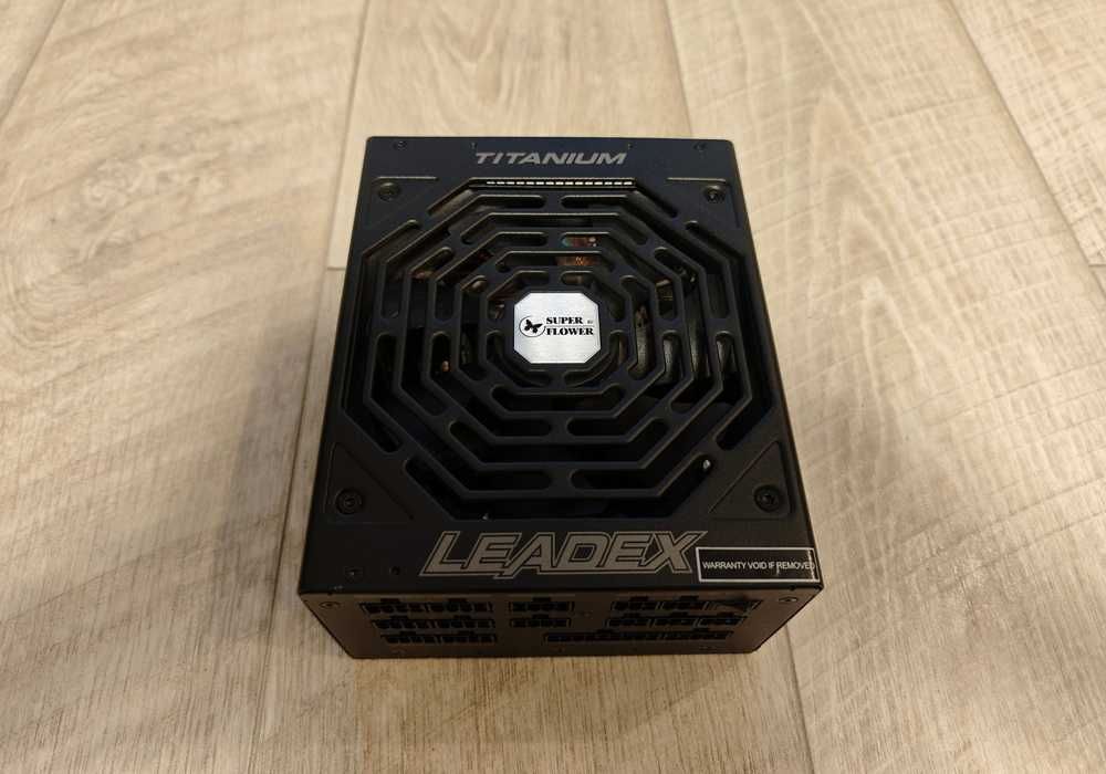 Топовый Блок Питания Super Flower Leadex Titanium (SF-1000F14HT)