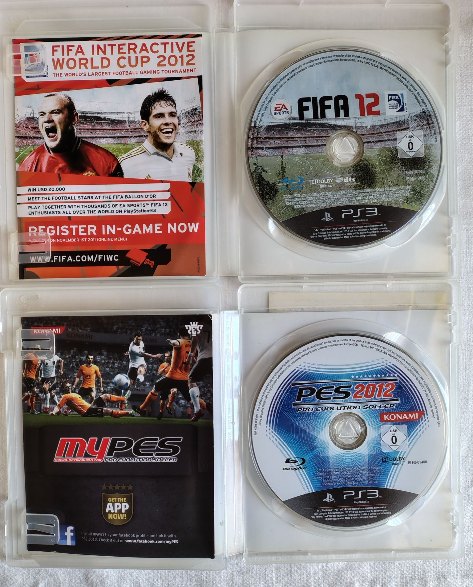 9 Videojogos (ll) Ps3/Playstation 3