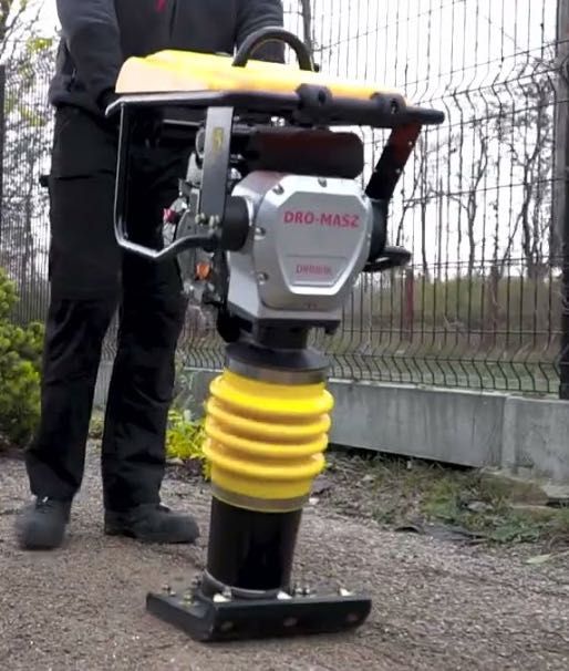 Skoczek Stopa Zagęszczarka Dowozimy 24h/7d. Ubijarka Ubijak Wynajem