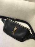 YSL bumbag nerka czarna logo nowa