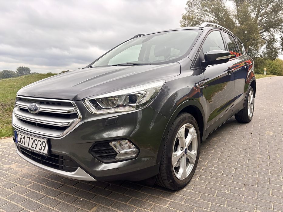Ford Kuga Sprowadzona Zarejestrowana Orginal Serwis Jak Nowa Zamiana