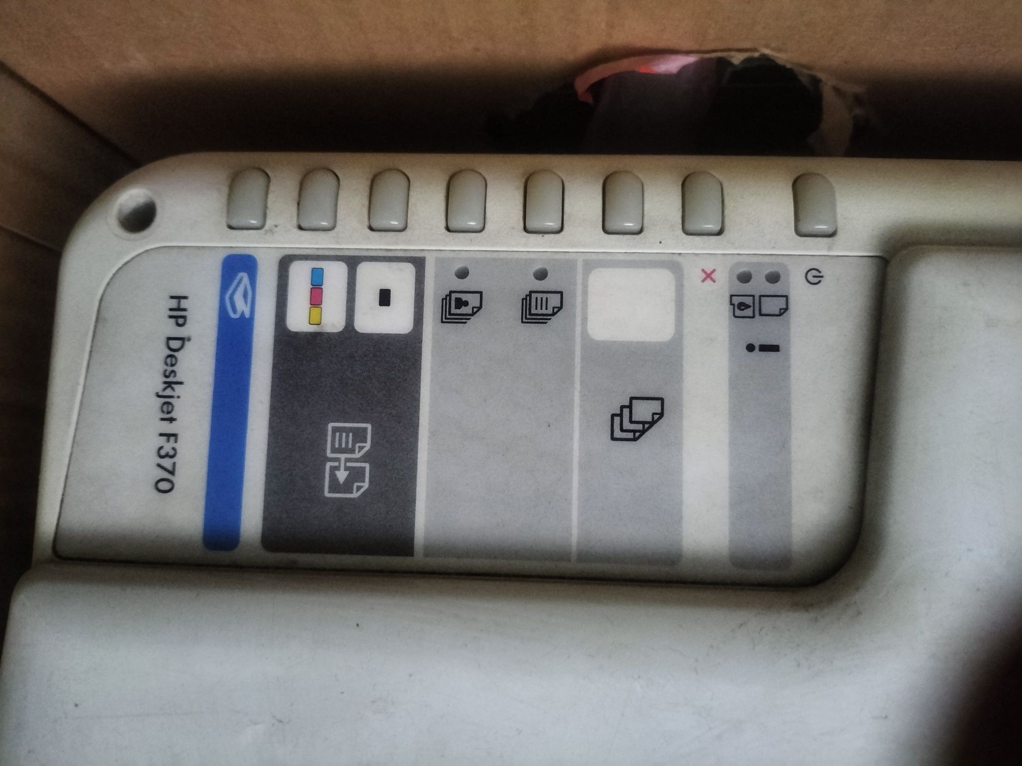Drukarka HP Deskjet F370