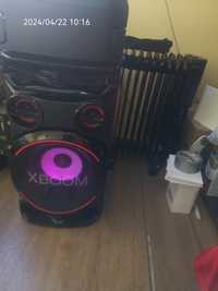 LG RN7 power audio XBOOM 1000 WAT RMS, głośnik 3 drożny, korektor dźw.