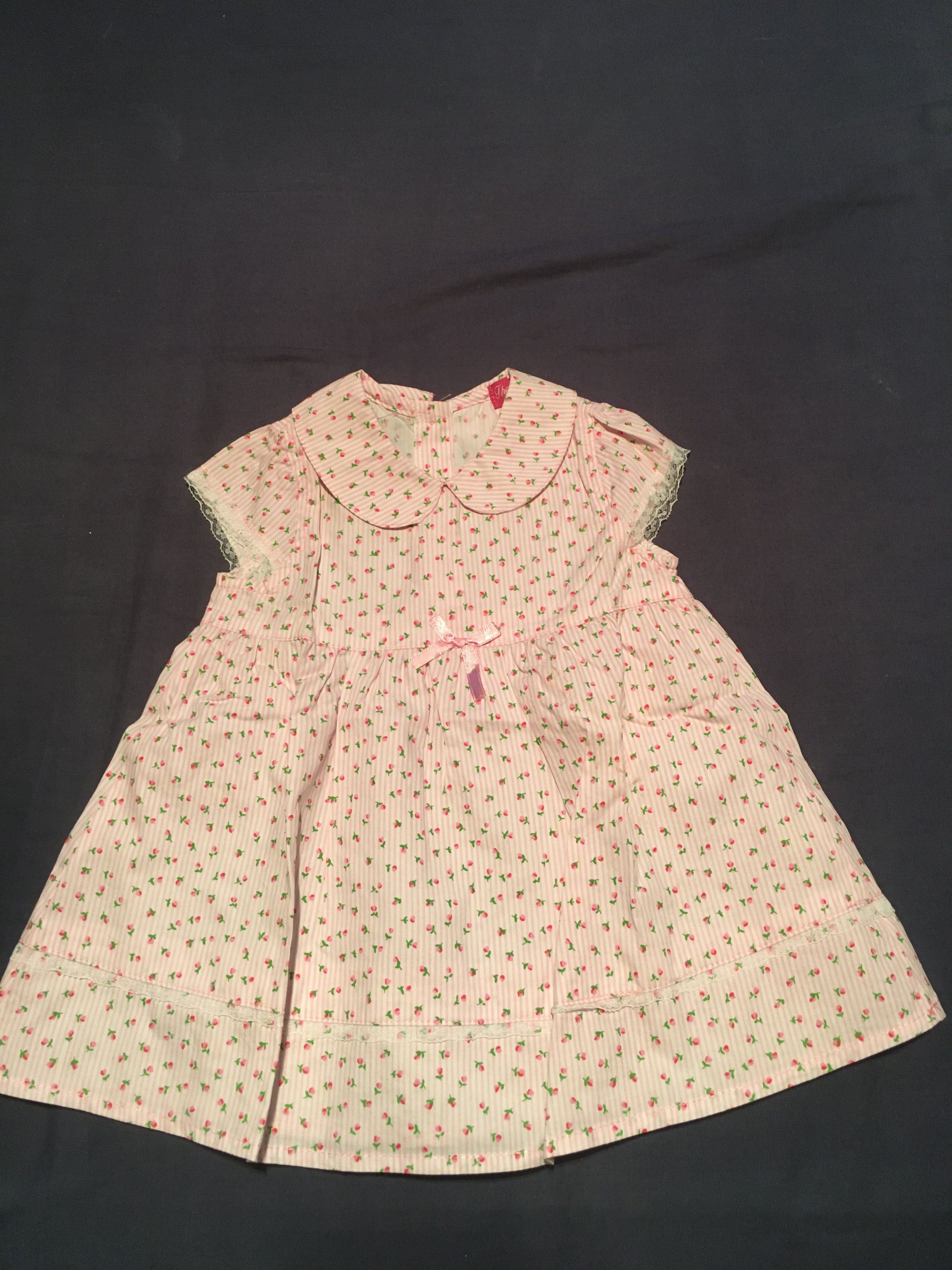 Vestidos menina para 1 ano