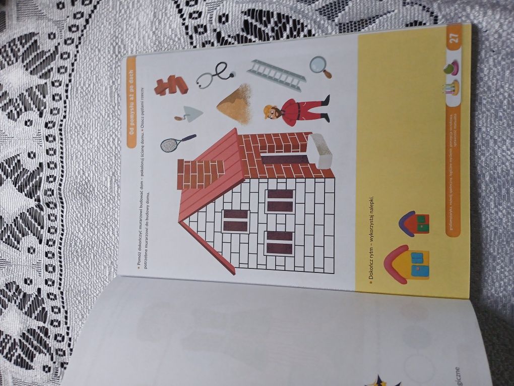 Drużyna marzeń trzylatek karty pracy