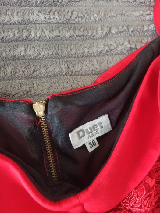 Sukienka rozkloszowana weselna wesele impreza studniówka karnawał