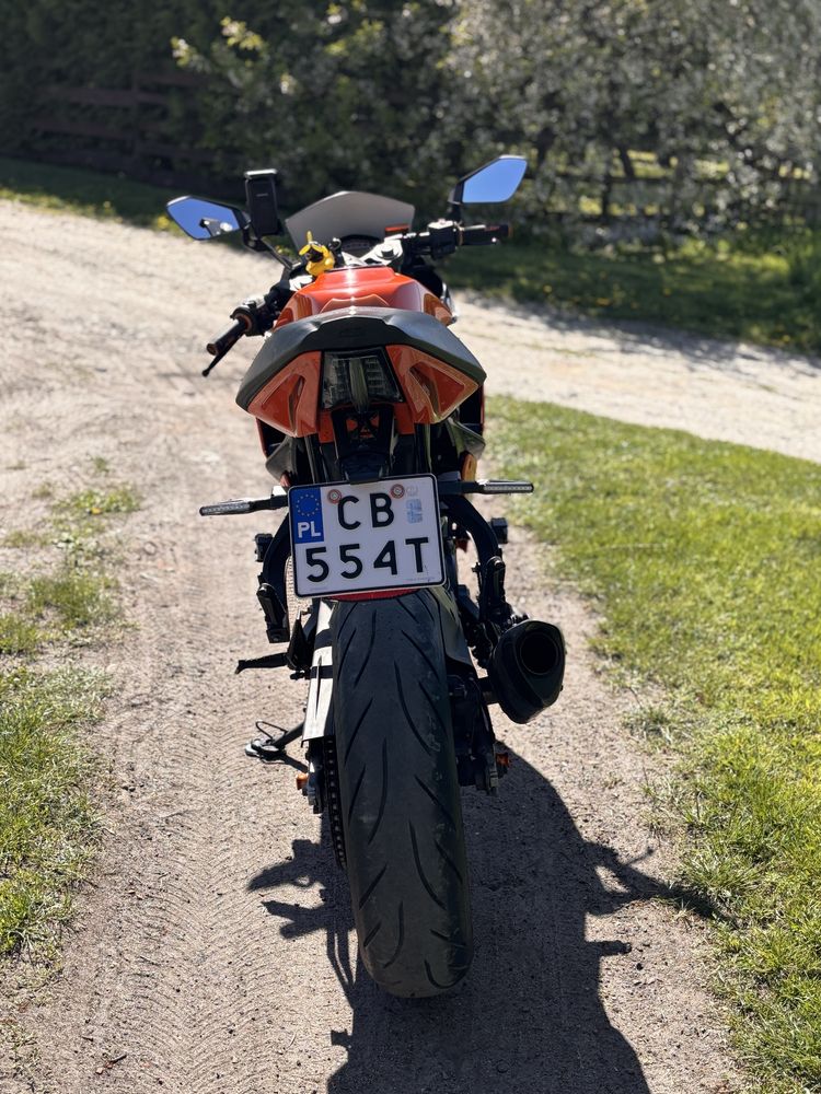 KTM RC 125, Akrapovic, 2018r. kat. B