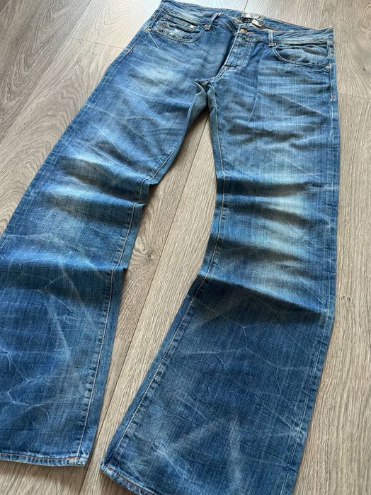 Tornado mart if six was nine клеш джинси буткат flared bootcut