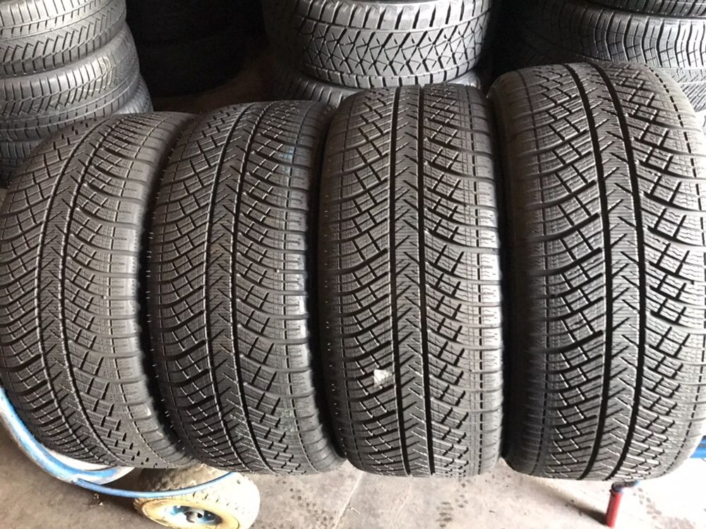 265/45/19 R19 Michelin Pilot Alpin PA 4 4шт зима