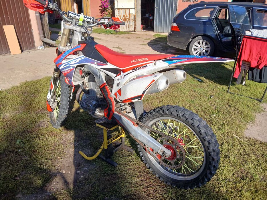 Honda Crf 450R 2014