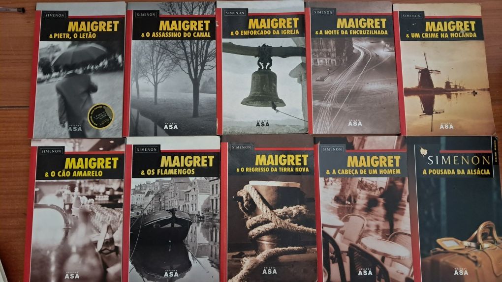 Maigret George Simenon / Arsene Lupin