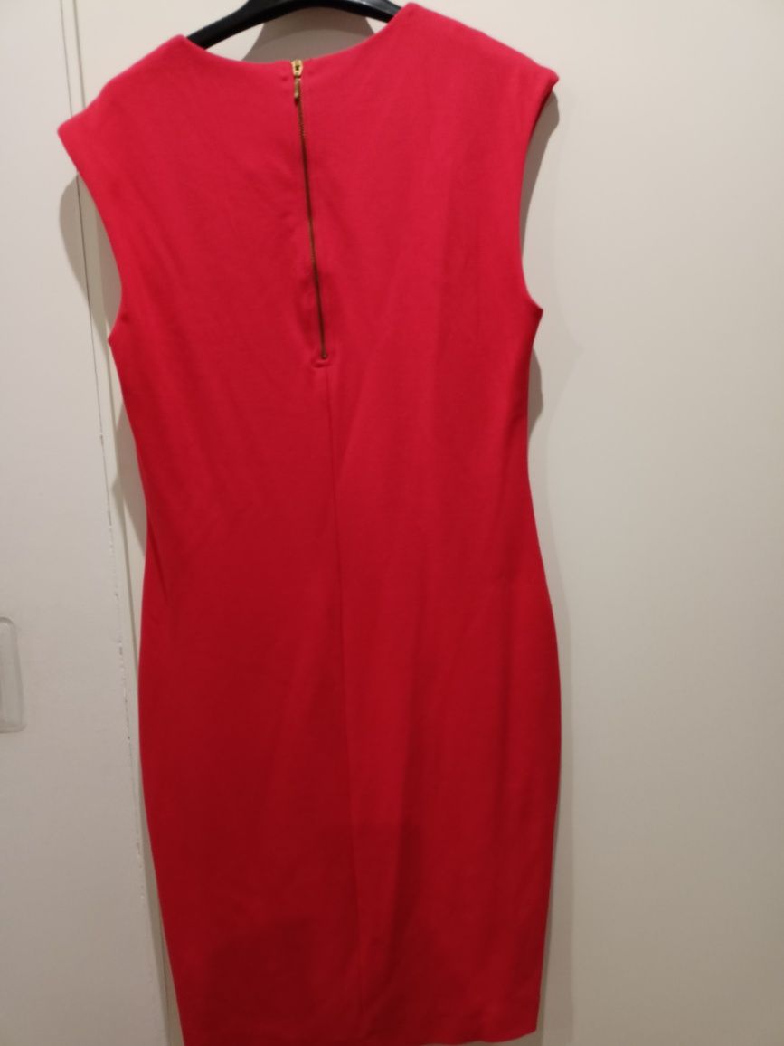 Czerwona sukienka H&m