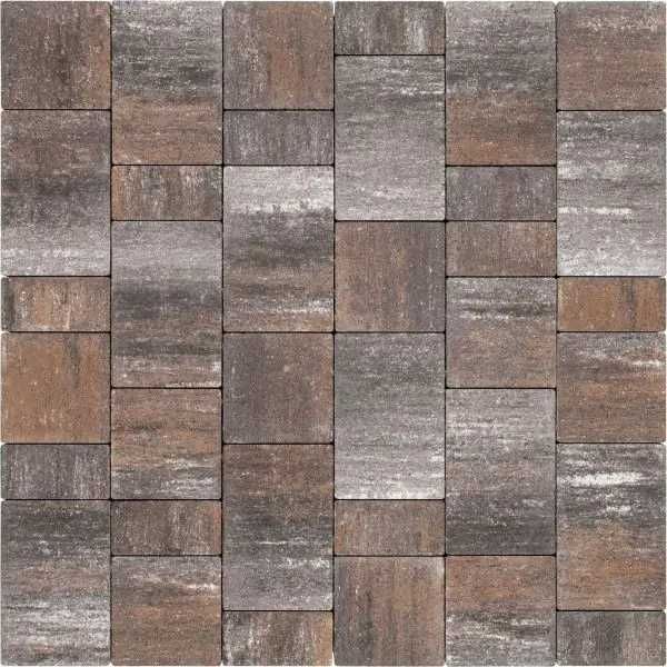 Дизайнерська тротуарна плитка ЗНИЖКА Лайнстоун платина