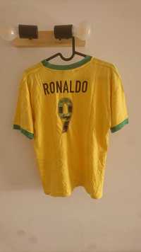 Camisola rara e antiga da Nike do Ronaldo: O fenómeno