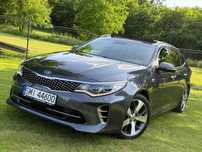 Kia Optima 2.0 Turbo GT, Europa 245KM, Panorama, Full