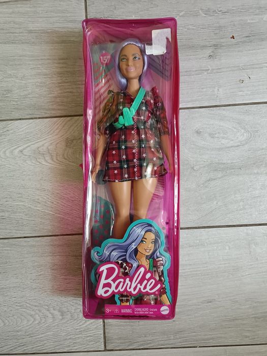 Nowa Barbie Fashionistas lalka Modna przyjaciółka Mattel nr 157