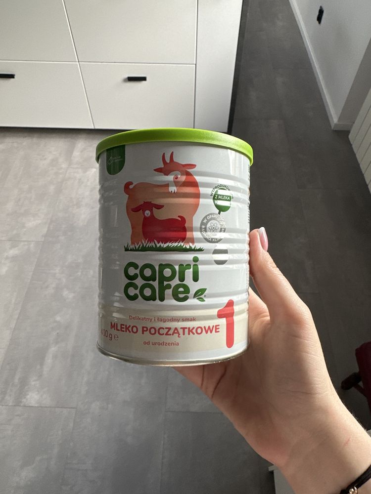 Mleko modyfikowane Capri care 1