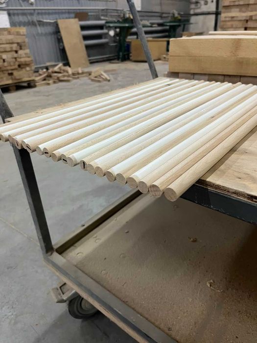 Нагель буковий (дерев'яна кругла паличка)2 сорт