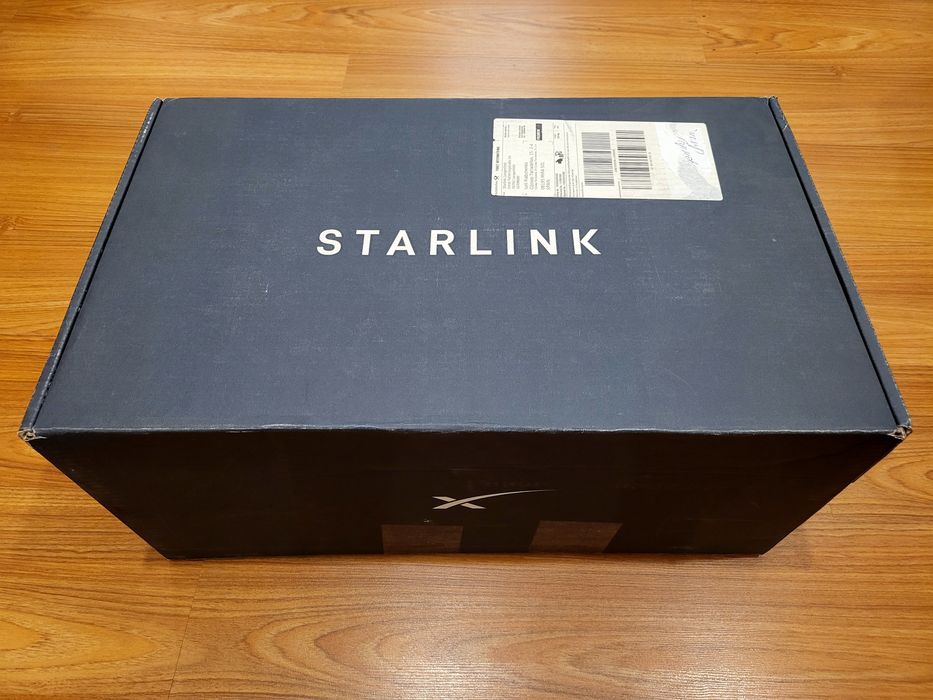 Термінал Старлінк 