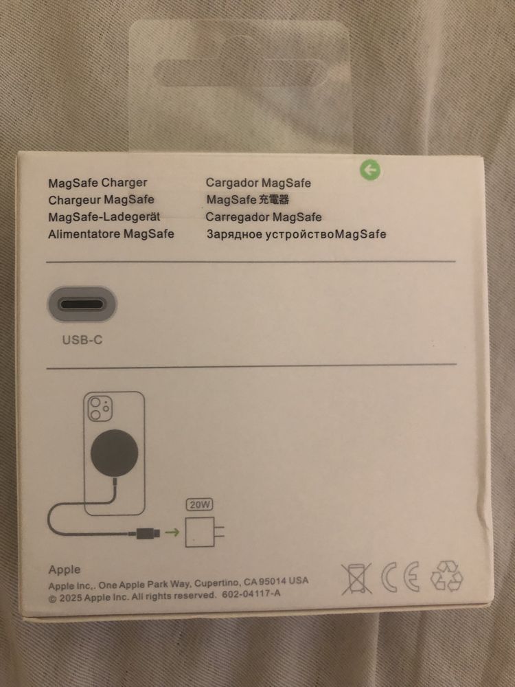 Oryginalny MagSafe MNXH3ZE/A 2140 nie otwierany