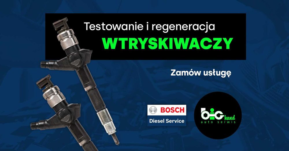 Regeneracja Wtryskiwaczy i Pomp Wtryskowych – Diesel i GDI– Ostrołęka