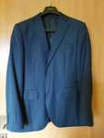 Garnitur LANCERTO Slim 176/104/92 granatowy