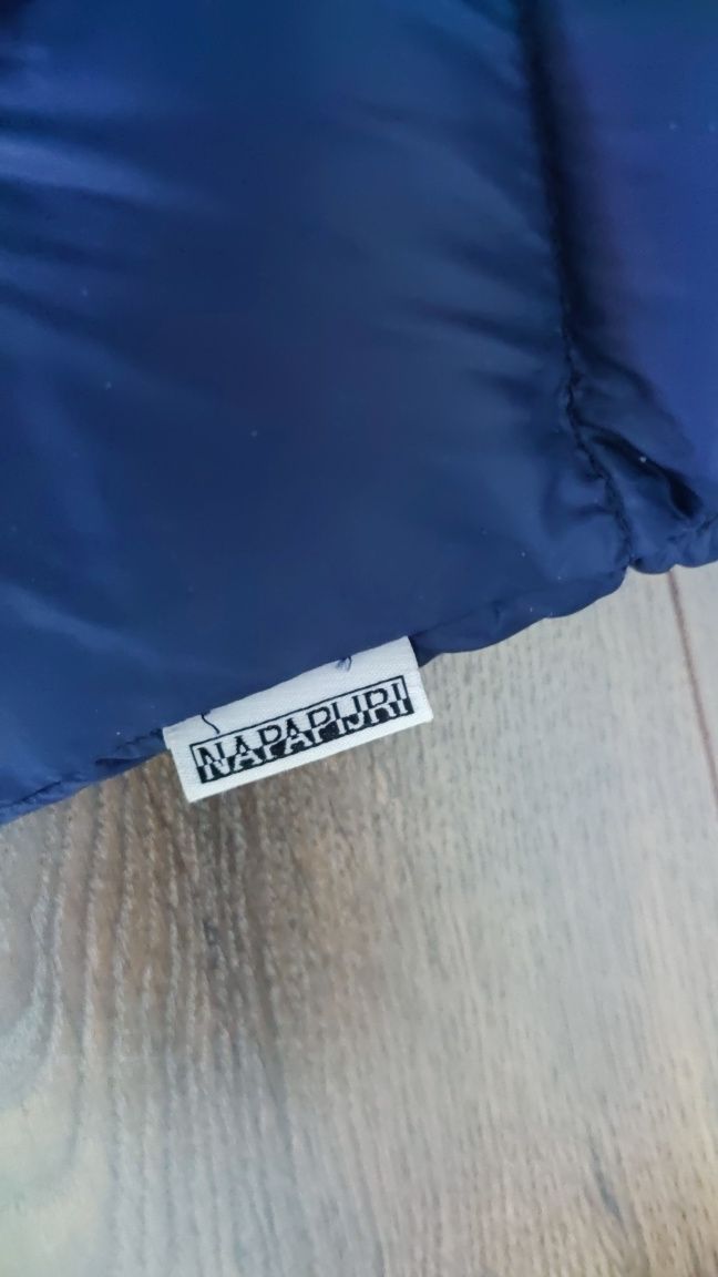 Kurtka zimowa Napapijri M granatowa damska