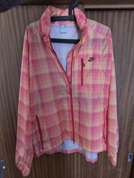 casaco impermeavel nike xl