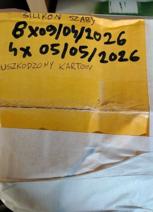 Silikony SIKAFLEX szary-Beton PRO-11 FC 12szt NOWE !!!