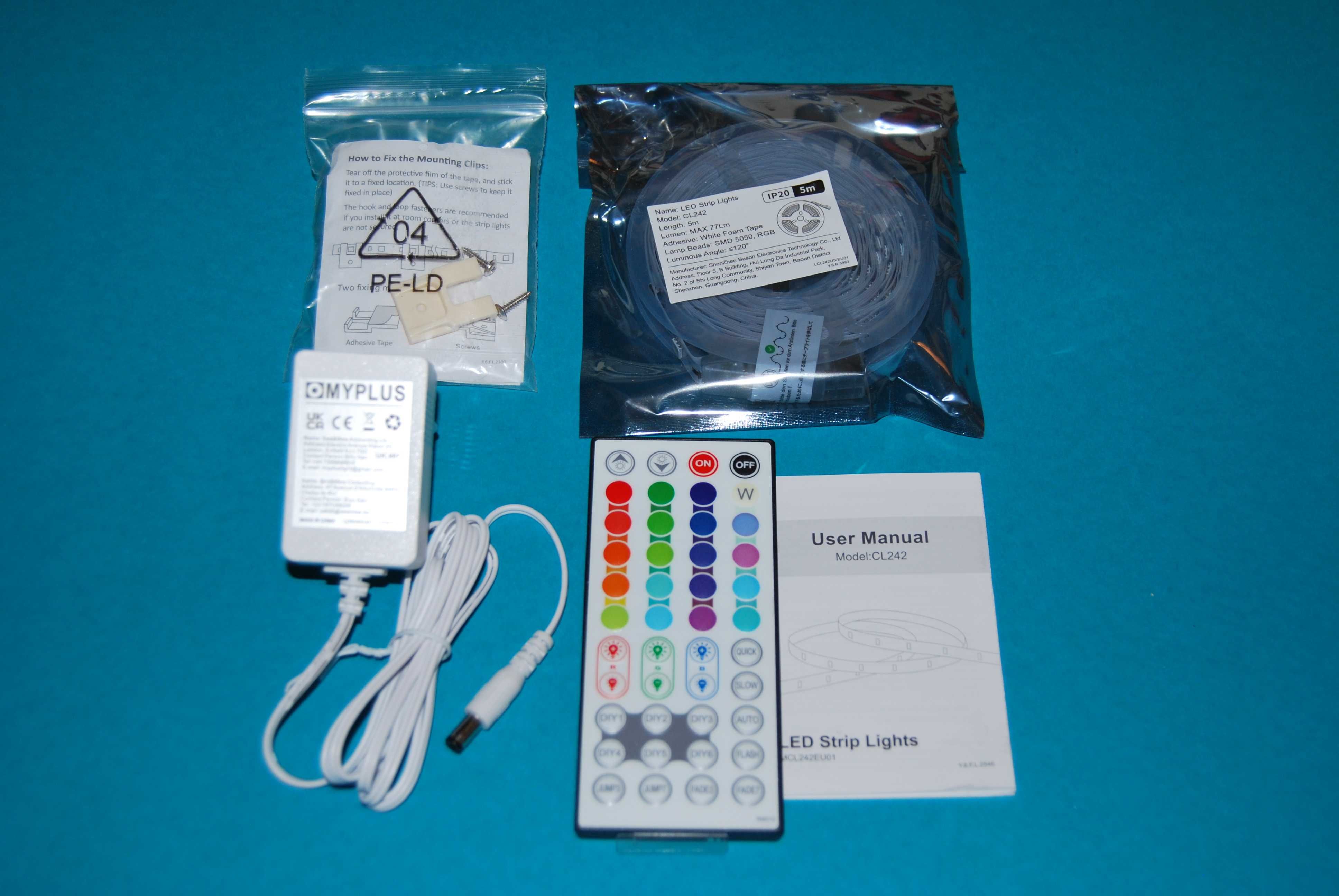 Taśmy LED Lights 5m MYPLUS