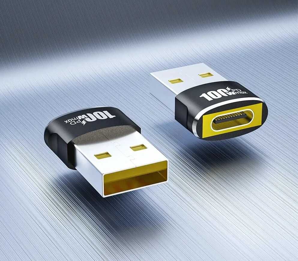 Adapter OTG wtyk USB gniazdo typ-c