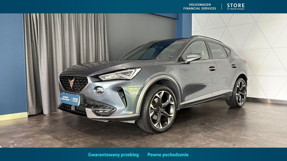 Cupra Formentor Salon PL, 1szy właściciel, 23% VAT